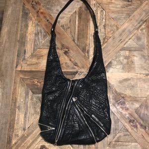 Marc by Marc Jacobs Crossbody Leather Zipper Bag